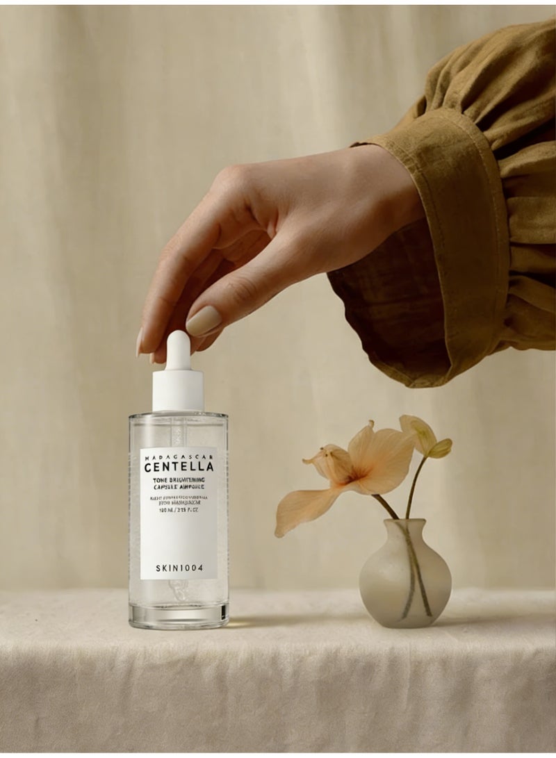 عام سكين 1004 وسيلة أمبولية كبسولات السنتيلا من مدغشقر 100 مل - توحيد لون البشرة وتضيءها - Image 1